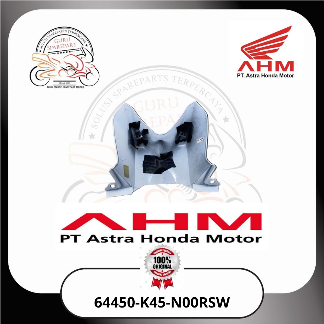 64450K45N00RSW Honda Cover Tank Fuel Cover Atas Tangki Depan Honda CBR 150R