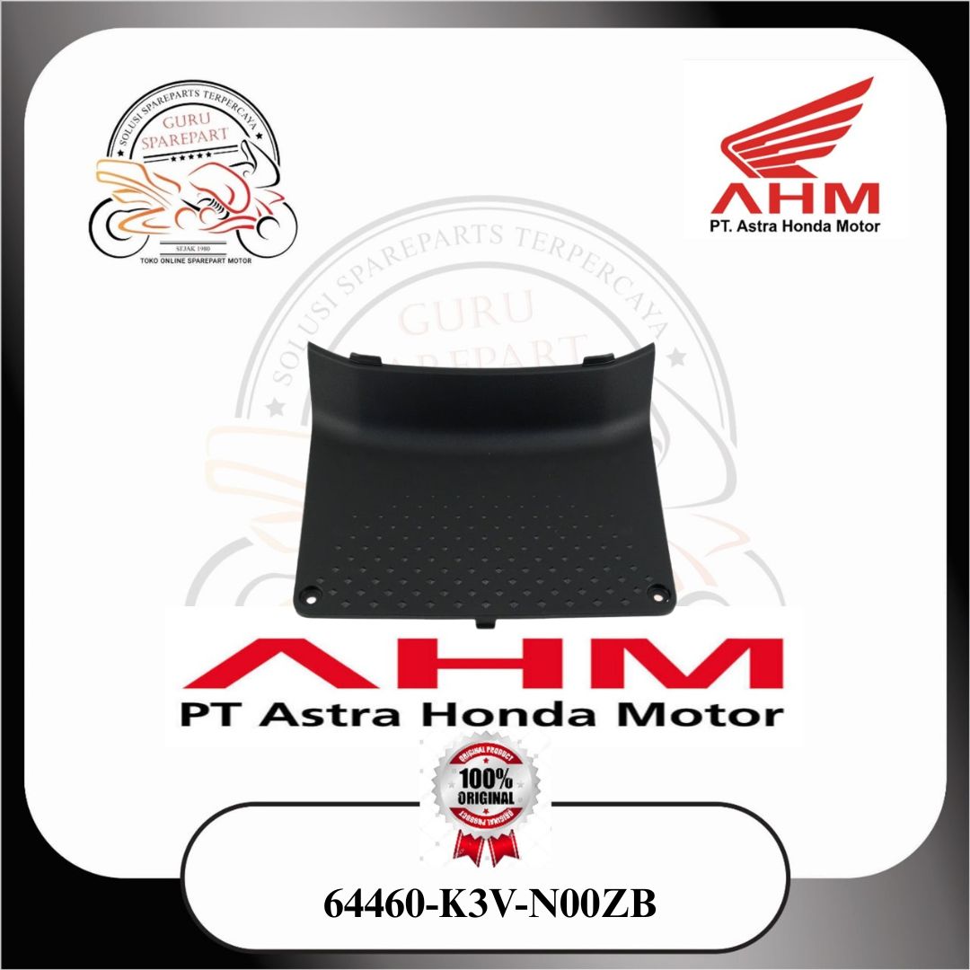 Honda Tutup Battery Hitam Honda Stylo 160 64460K3VN00ZB