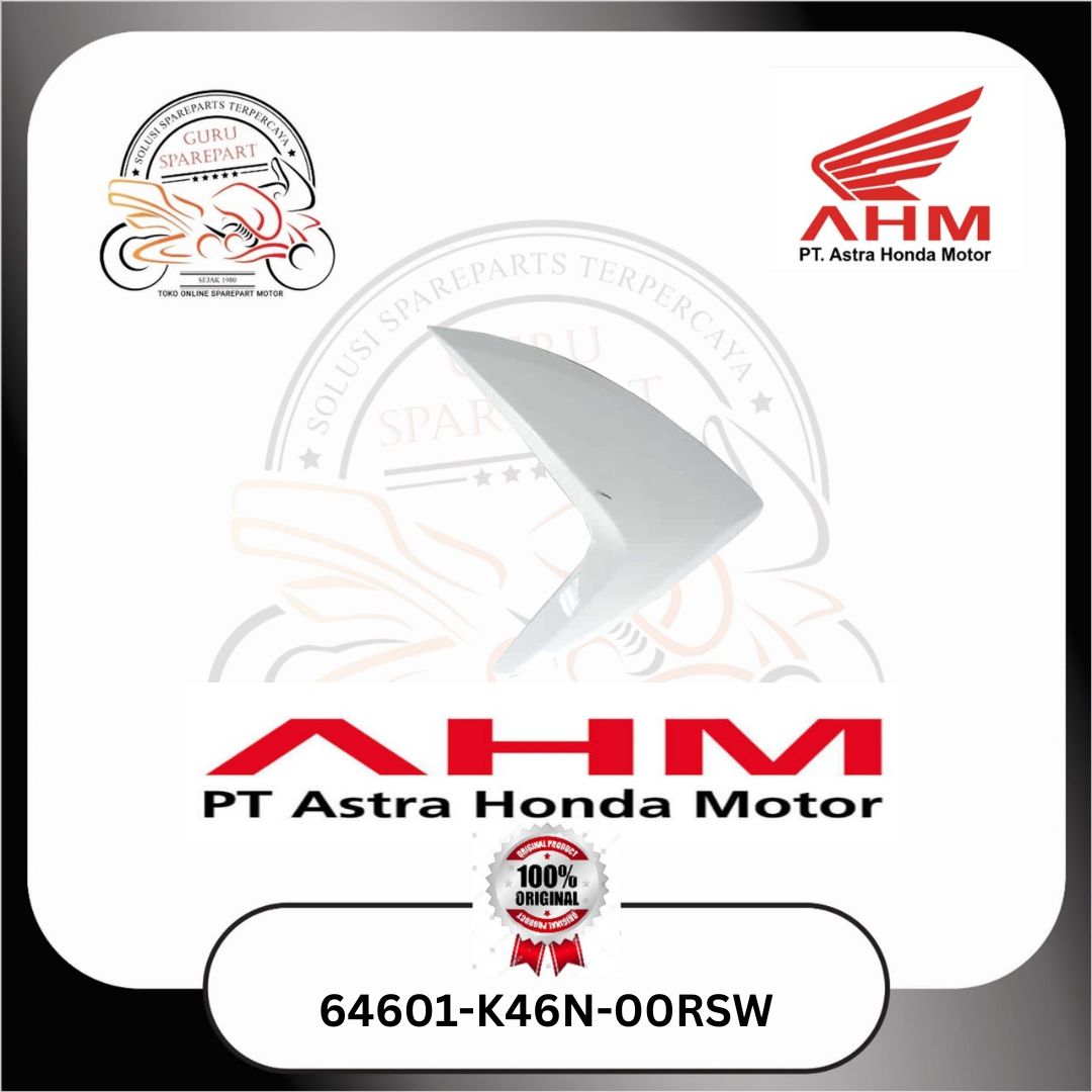 Honda Cover Kiri Depan Putih Vario 110 eSP 64601K46N00RSW