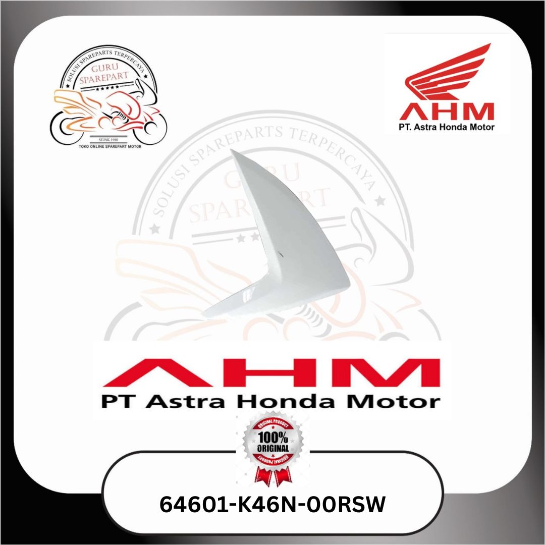 Honda Cover Kiri Depan Putih Vario 110 eSP 64601K46N00RSW