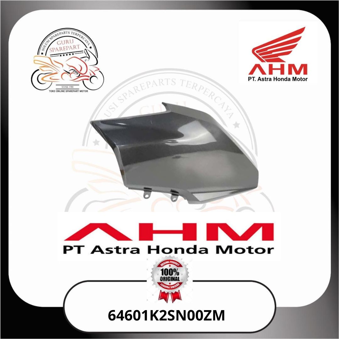 Honda Cover Left Front Hitam Honda Vario 160 64601K2SN00ZM
