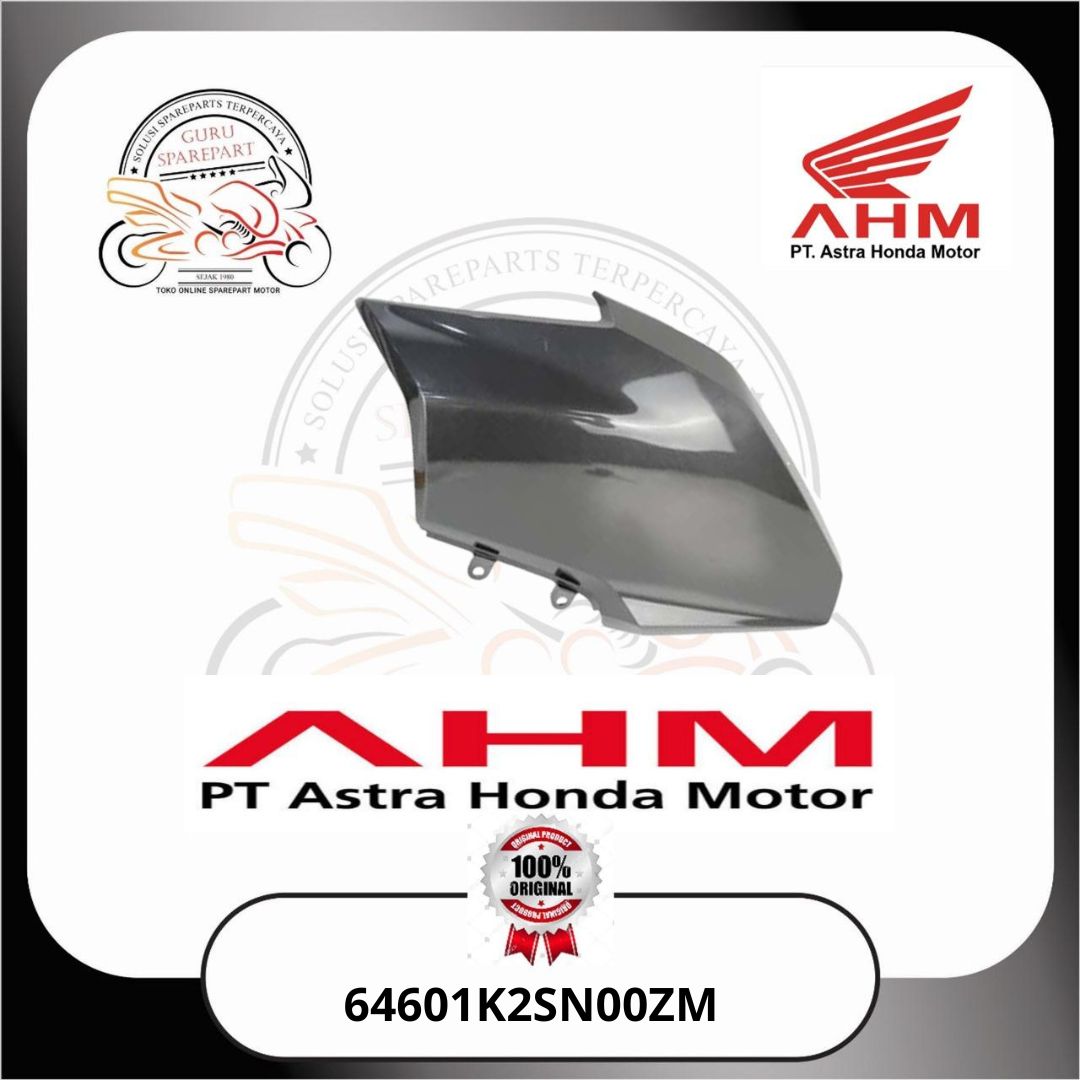 Honda Cover Left Front Hitam Honda Vario 160 64601K2SN00ZM