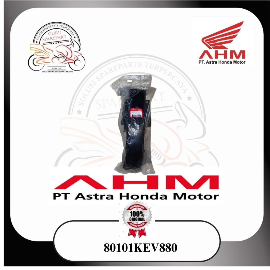 Fender RR Inner Spakbor Belakang Bagian Dalam Sayap Kolong Honda Suprax 80101KEV880 Original