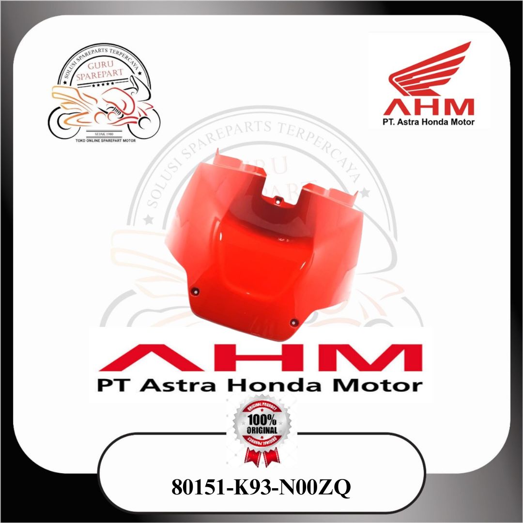 80151K93N00 Honda Cover Center Merah Scoopy eSP K93