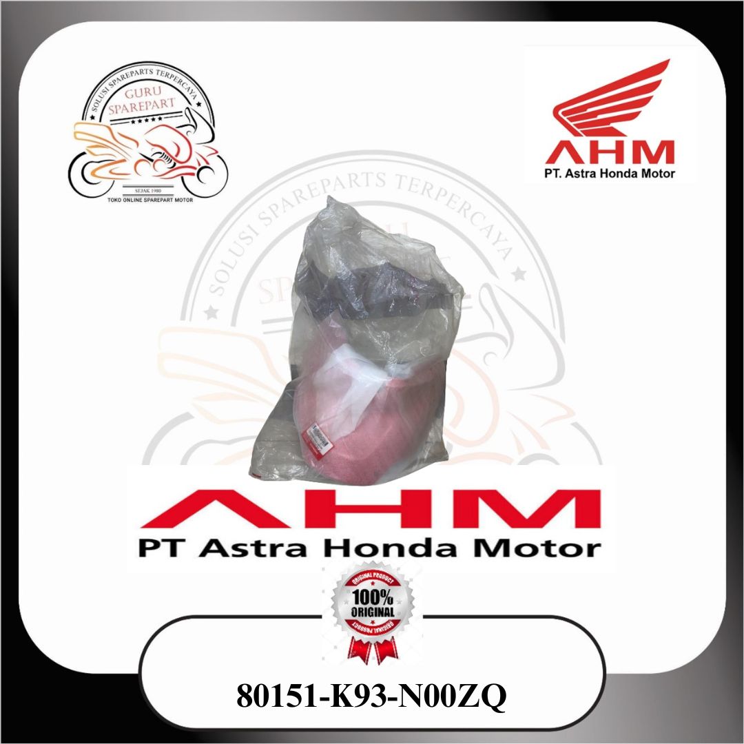 80151K93N00 Honda Cover Center Merah Scoopy eSP K93