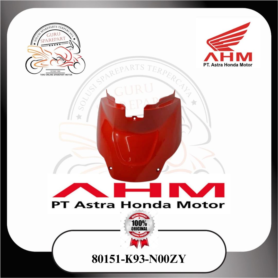 80151K93N00 Honda Cover Center Merah Scoopy eSP K93