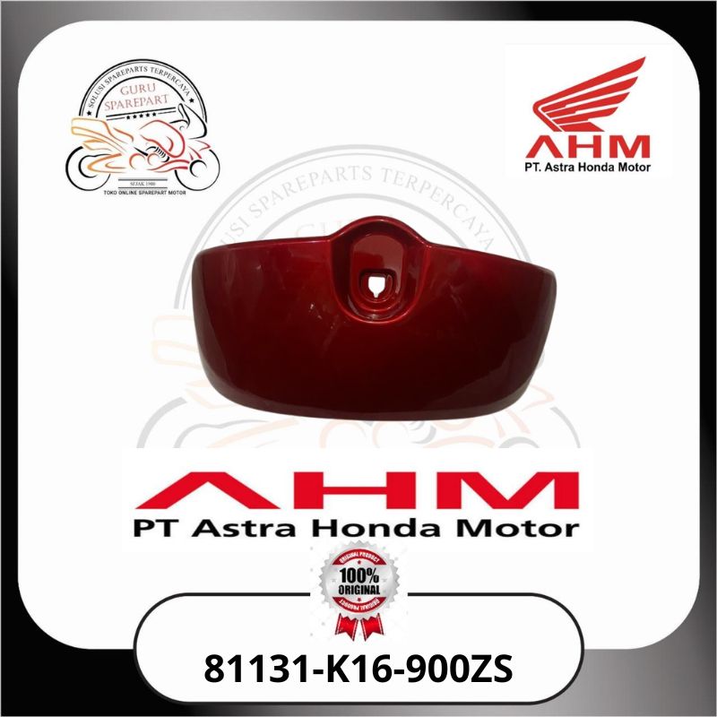 Honda Cover Inner Rack Merah Maron Honda Scoopy FI 81131K16900ZS