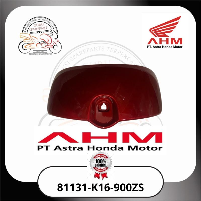 Honda Cover Inner Rack Merah Maron Honda Scoopy FI 81131K16900ZS