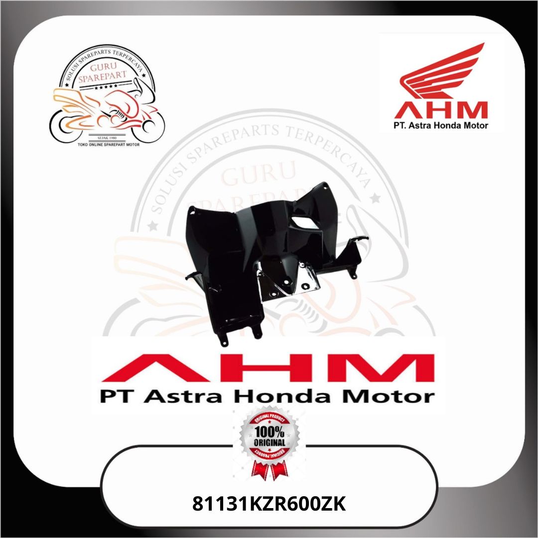 Honda Cover Inner Upper Hitam Vario 125 FI 81131KZR600ZK