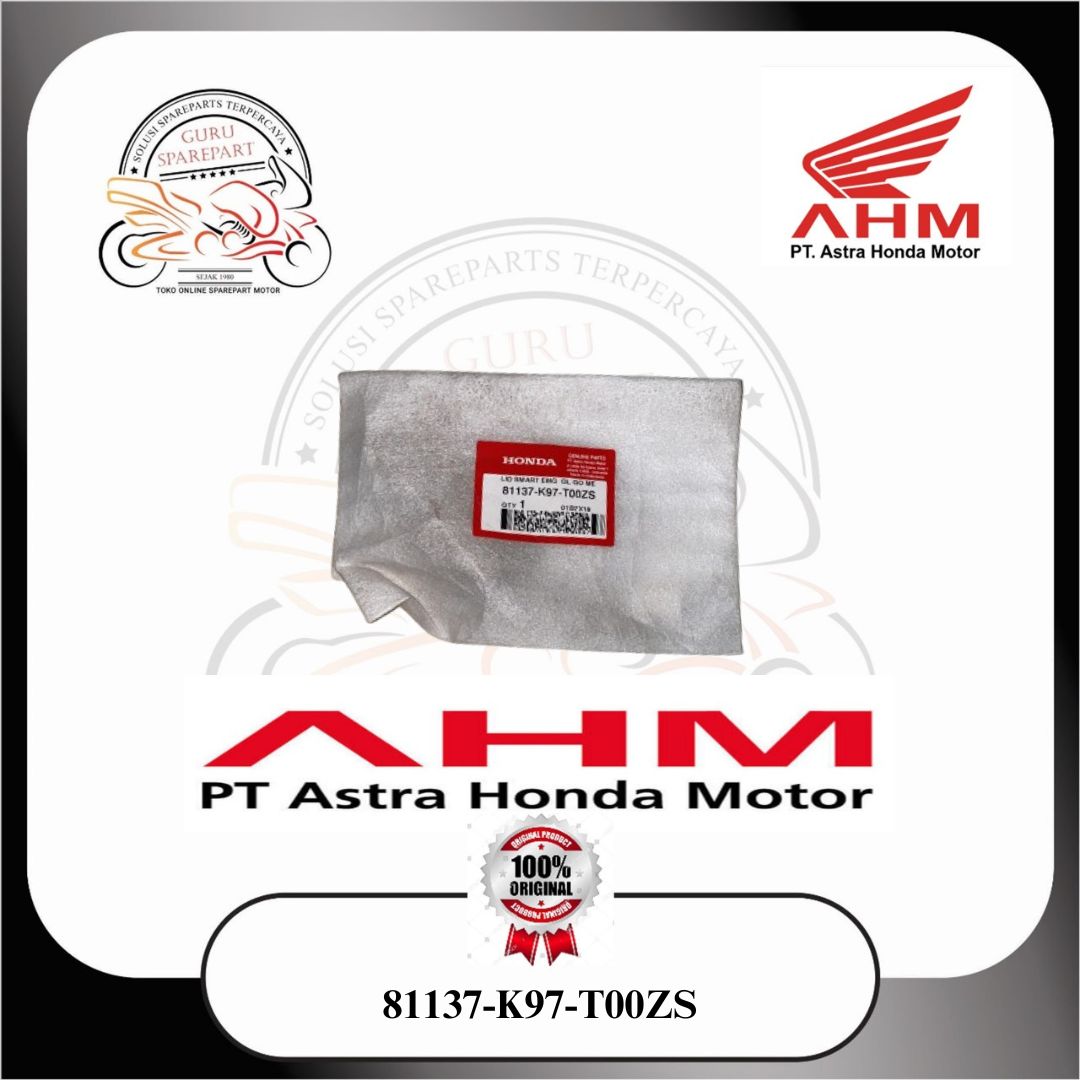 81137K97T00ZS Honda Lid Cover Emergency Key Gold Honda PCX 150 K97