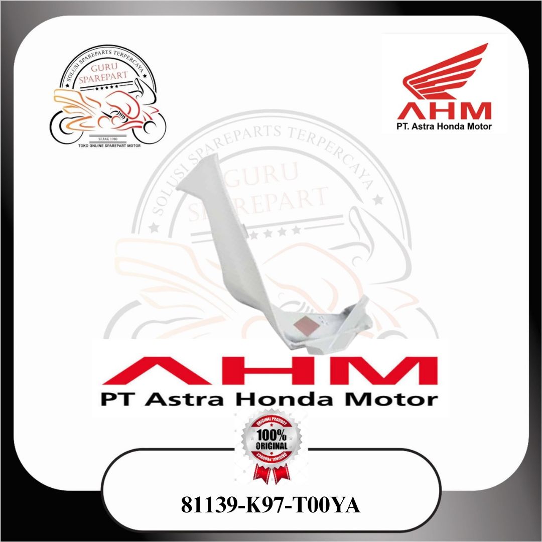 81139K97T00YA Honda Outer Inner Kiri PCX 150 K97