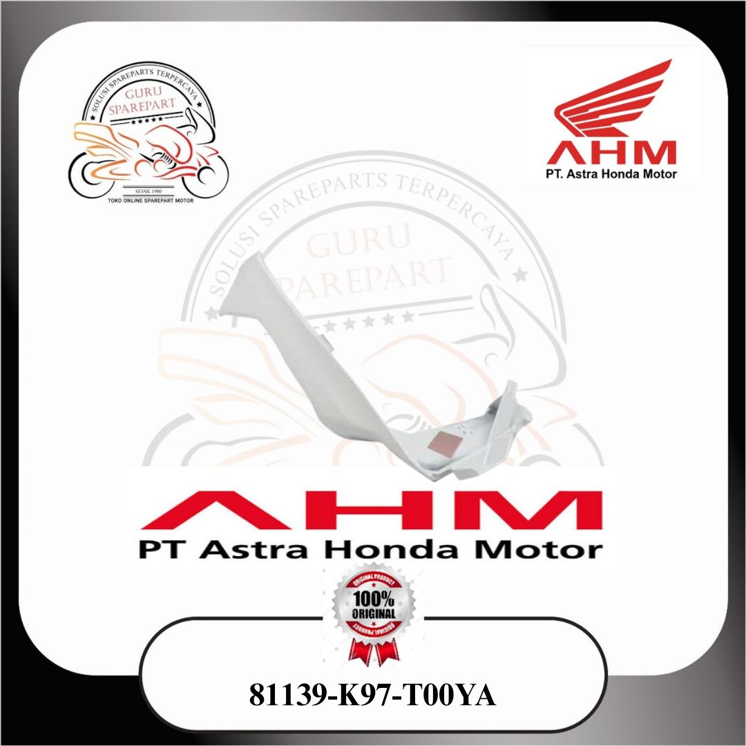 81139K97T00YA Honda Outer Inner Kiri PCX 150 K97