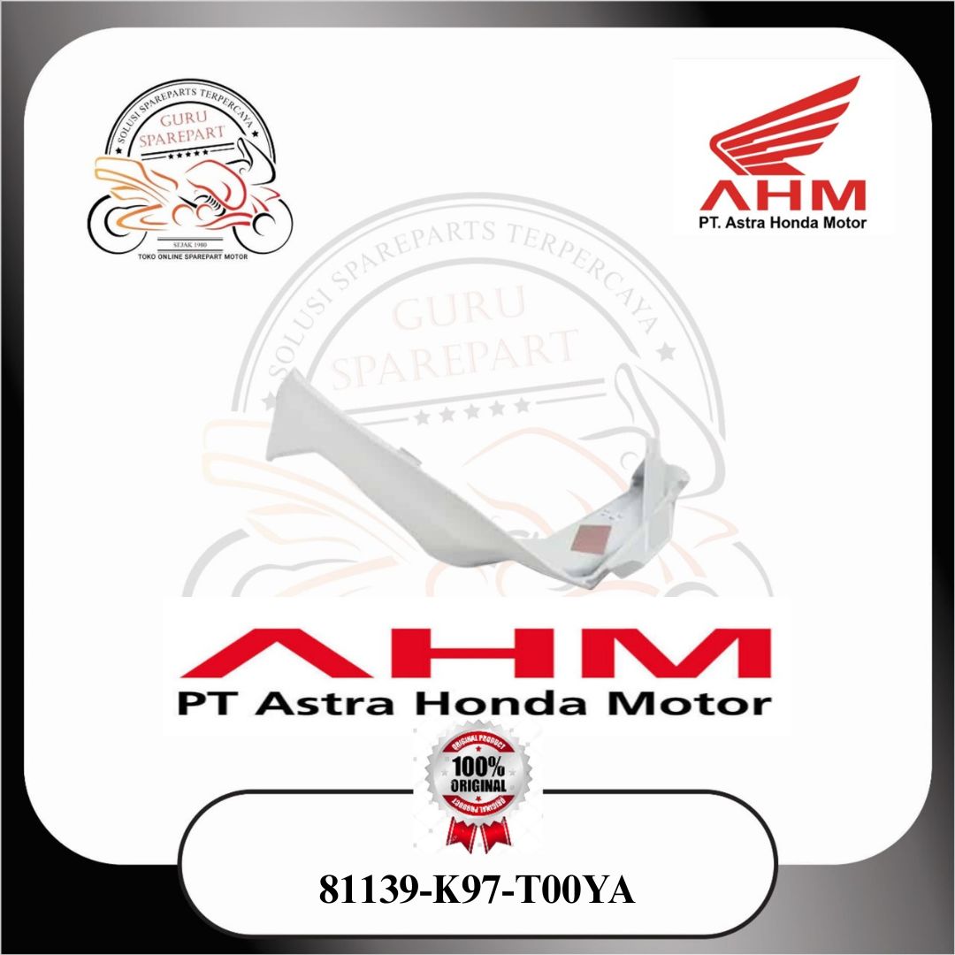 81139K97T00YA Honda Outer Inner Kiri PCX 150 K97