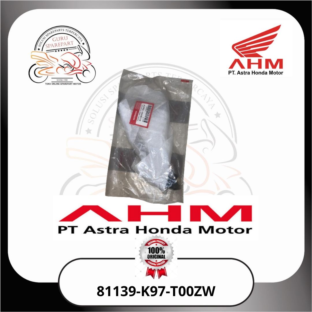 81139K97T00ZW Honda Outer Inner Kiri PCX 150 K97