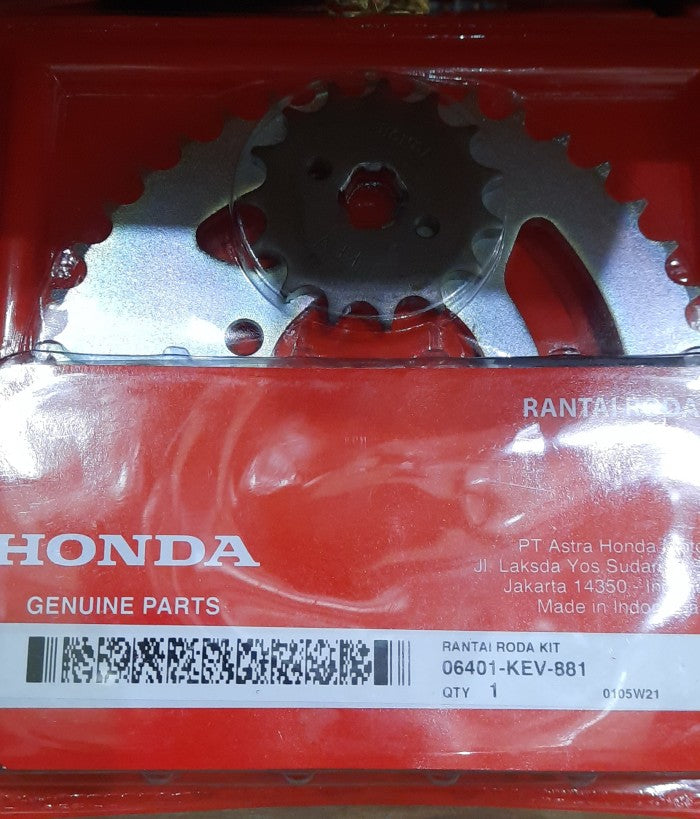 GEAR SET SUPRAX RANTAI N GIR 06401-KEV-881