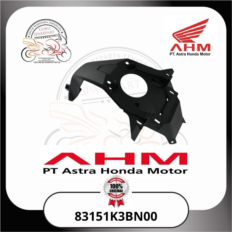 Honda Cover Fuel Tank Center Honda CB150X 83151K3BN00