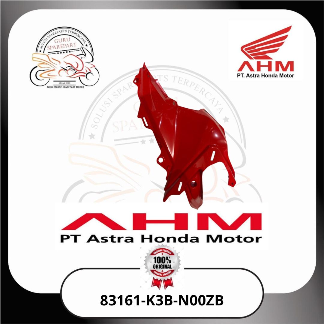 Honda Cover Tangki Kanan Merah Honda CB150X 83161K3BN00ZB