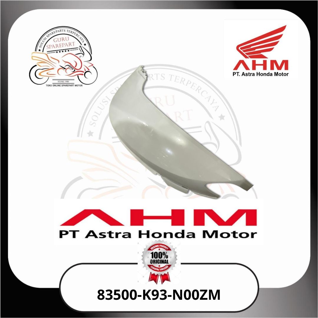 Honda Cover Body Kanan Putih Scoopy eSP 83500K93N00ZM