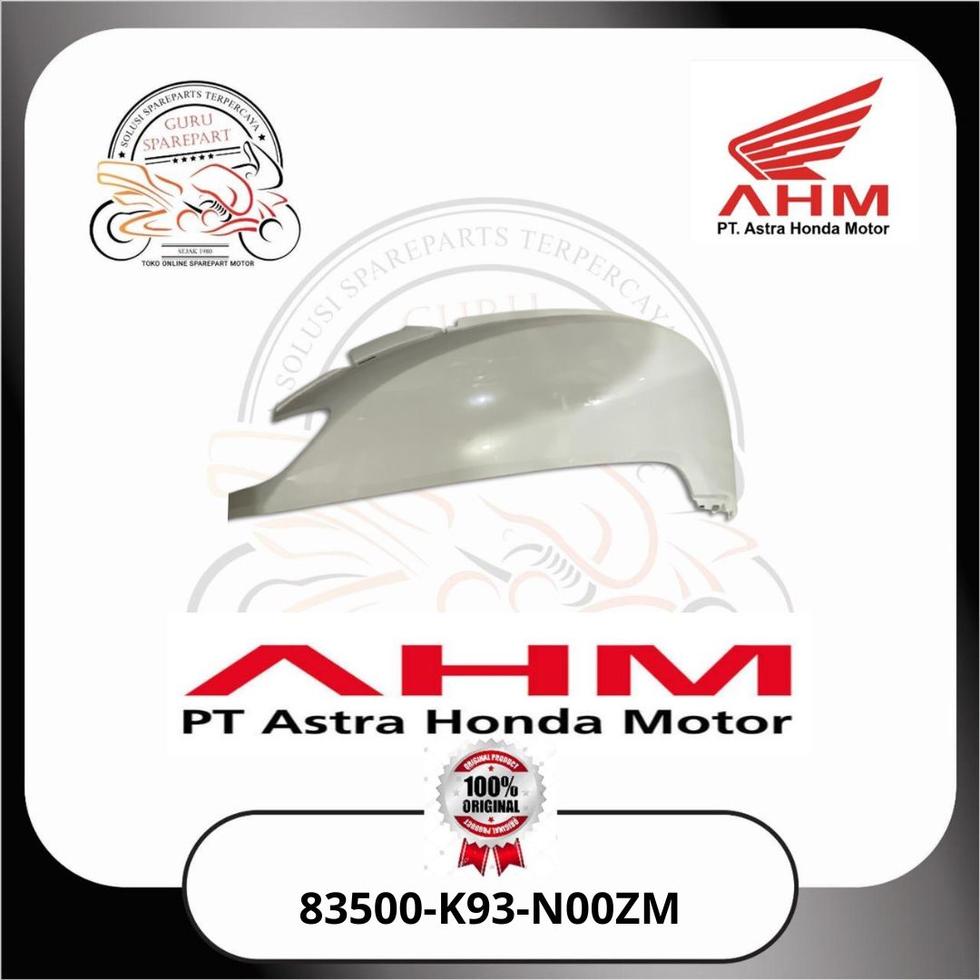 Honda Cover Body Kanan Putih Scoopy eSP 83500K93N00ZM