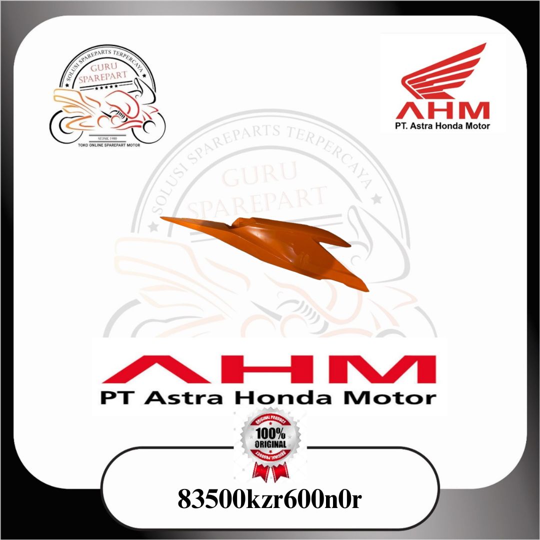 Honda Cover Body Kanan Orange Vario 125 FI 83500KZR600NOR