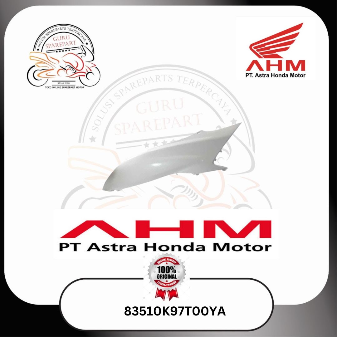 Honda Cover Body Kanan Putih PCX 150 83510K97T00YA
