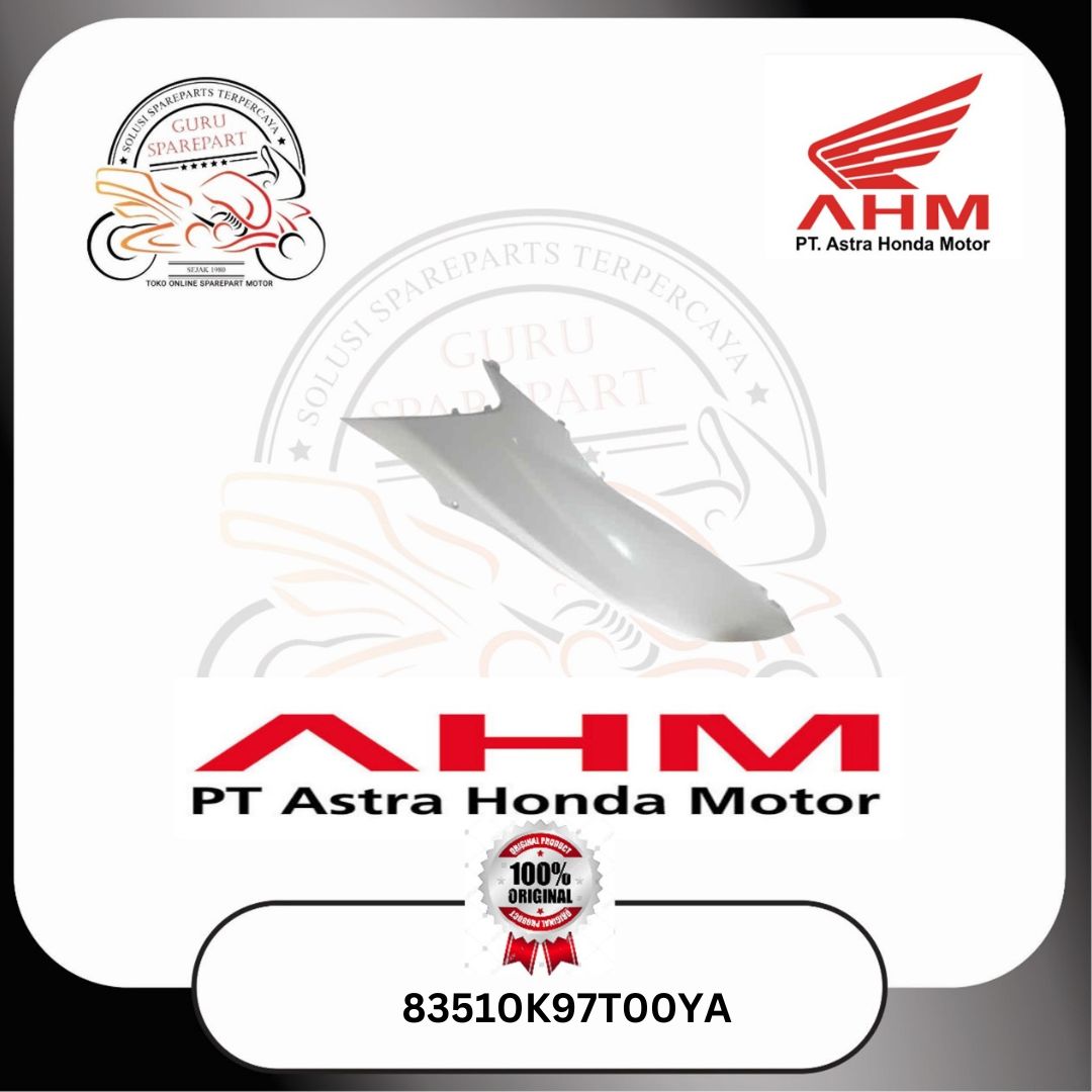 Honda Cover Body Kanan Putih PCX 150 83510K97T00YA