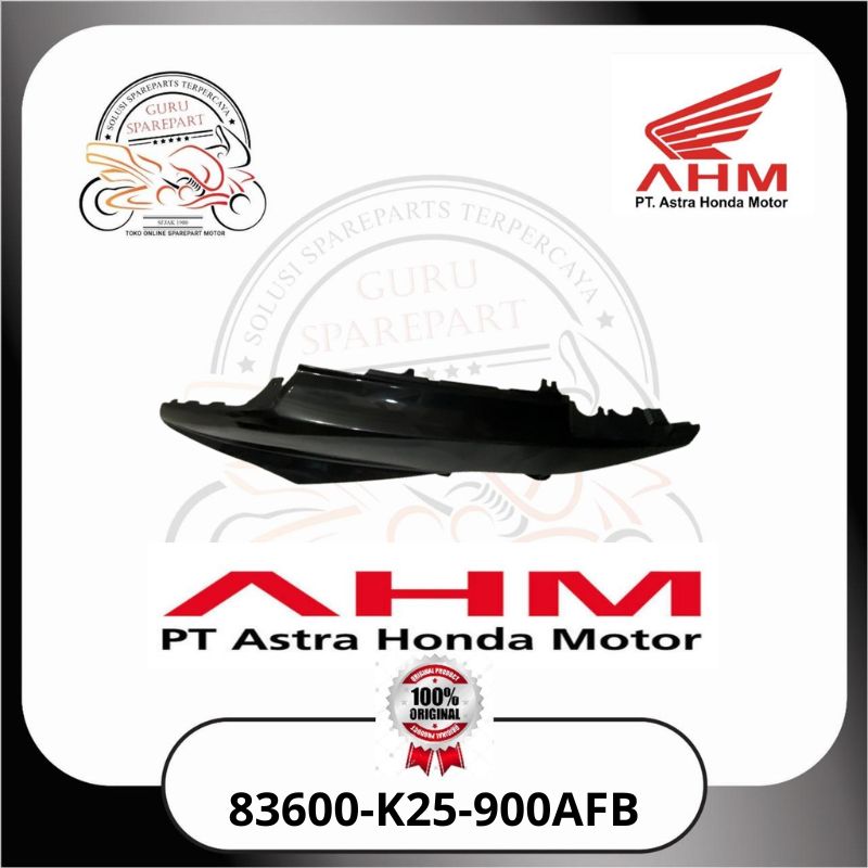 Honda Cover L Body AF BK MT Beat FI Beat CBS FI 83600K25900AFB