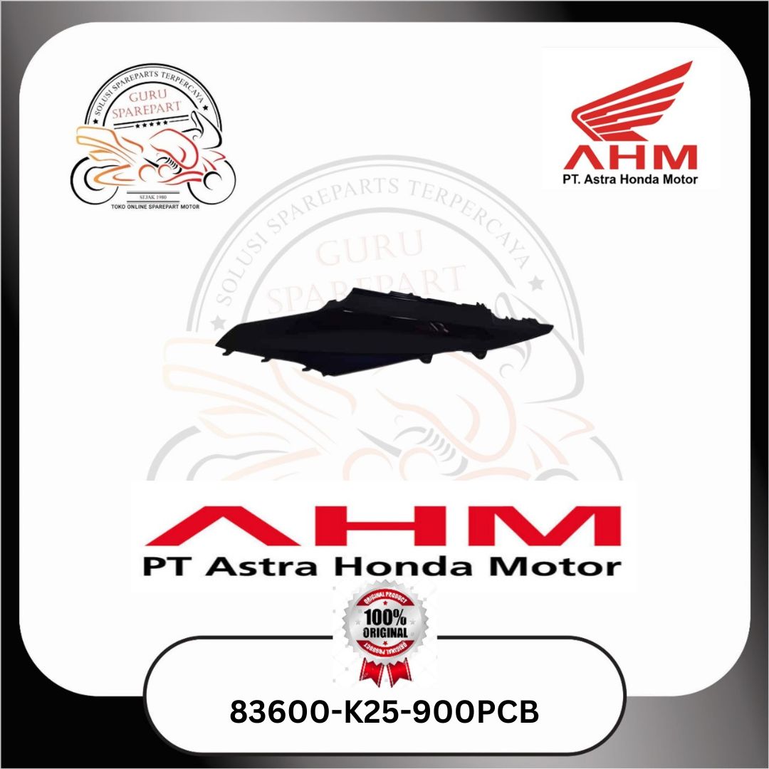 Honda Cover Kiri Cover Left Body PL CT BL Beat FI CBS 83600K25900PCB