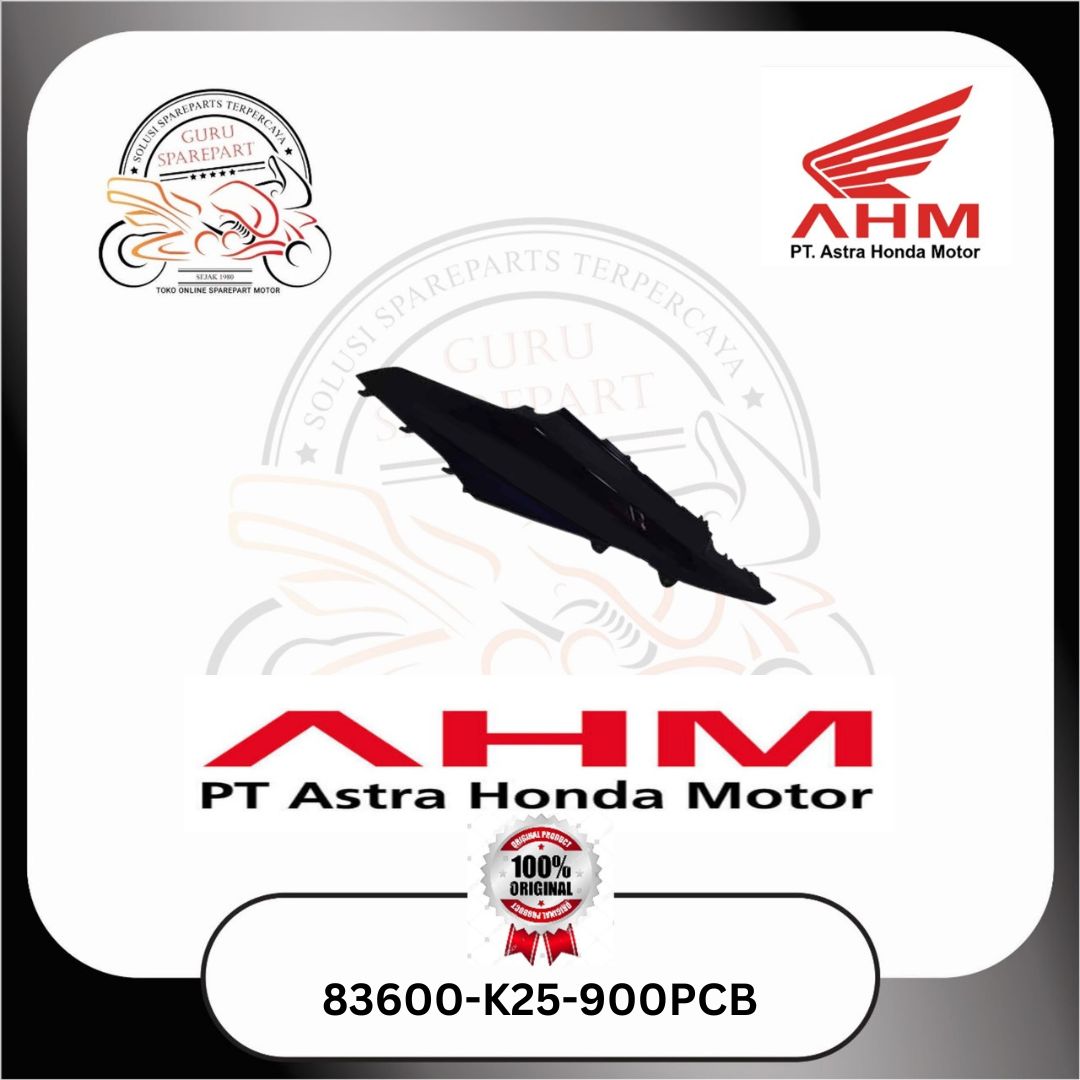 Honda Cover Kiri Cover Left Body PL CT BL Beat FI CBS 83600K25900PCB