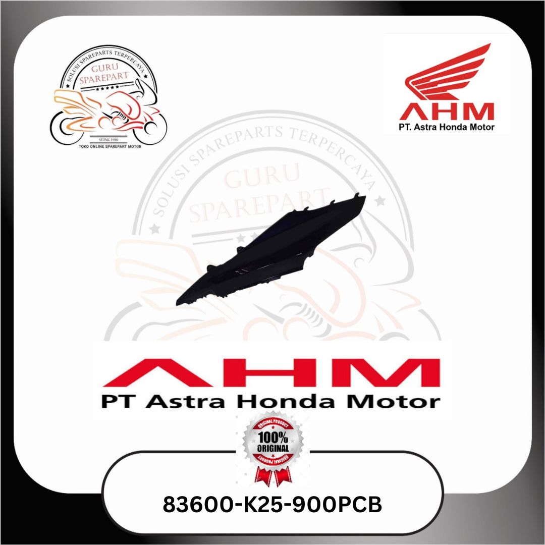 Honda Cover Kiri Cover Left Body PL CT BL Beat FI CBS 83600K25900PCB