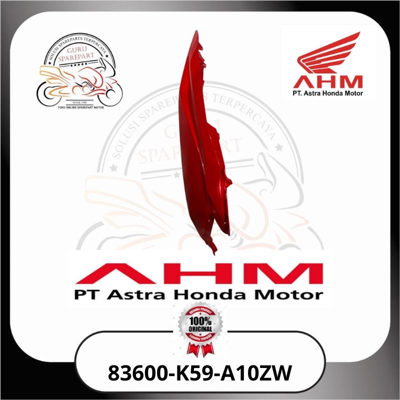 Honda Cover L Body Merah Vario 150 eSP 83600K59A10ZW