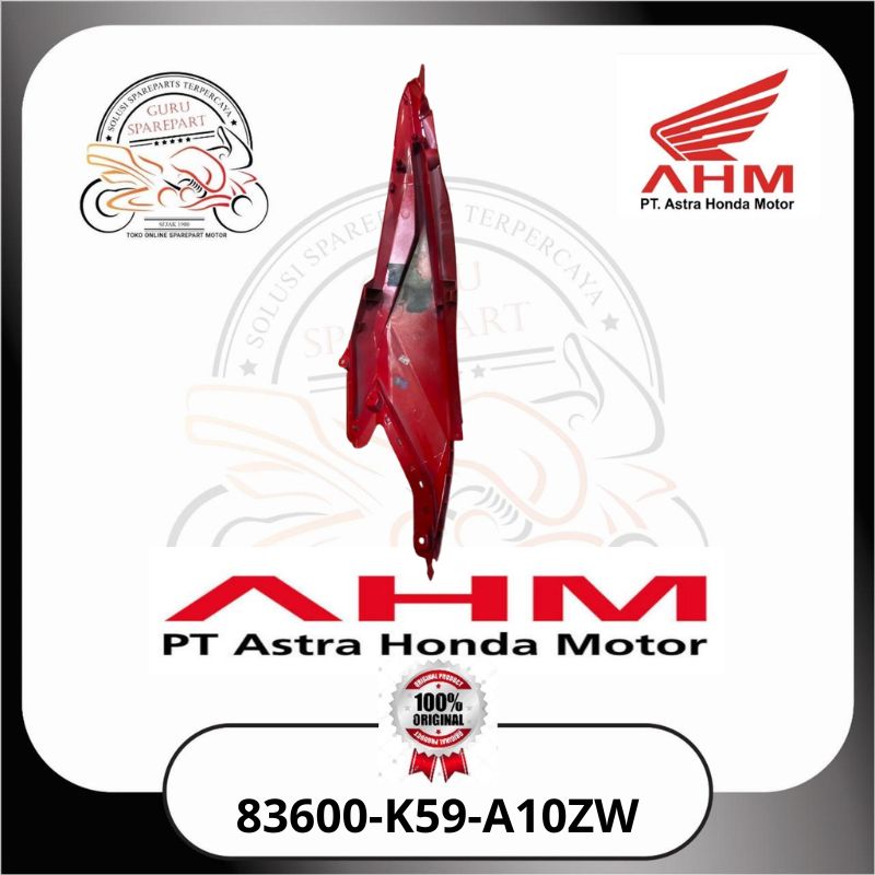 Honda Cover L Body Merah Vario 150 eSP 83600K59A10ZW