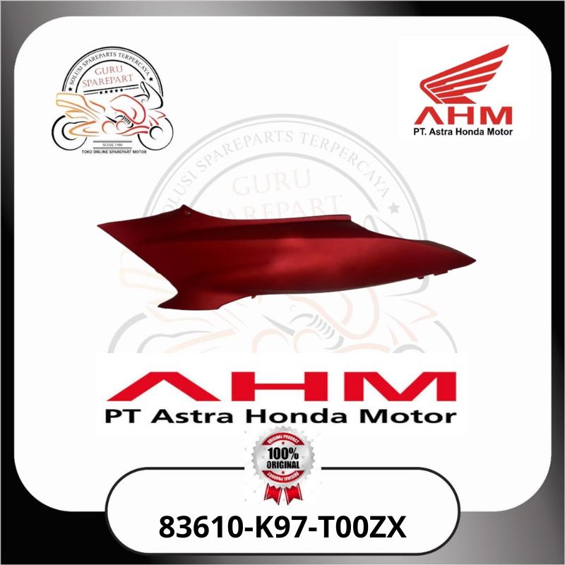 Honda Cover Body Kiri Merah PCX 150 83610K97T00ZX