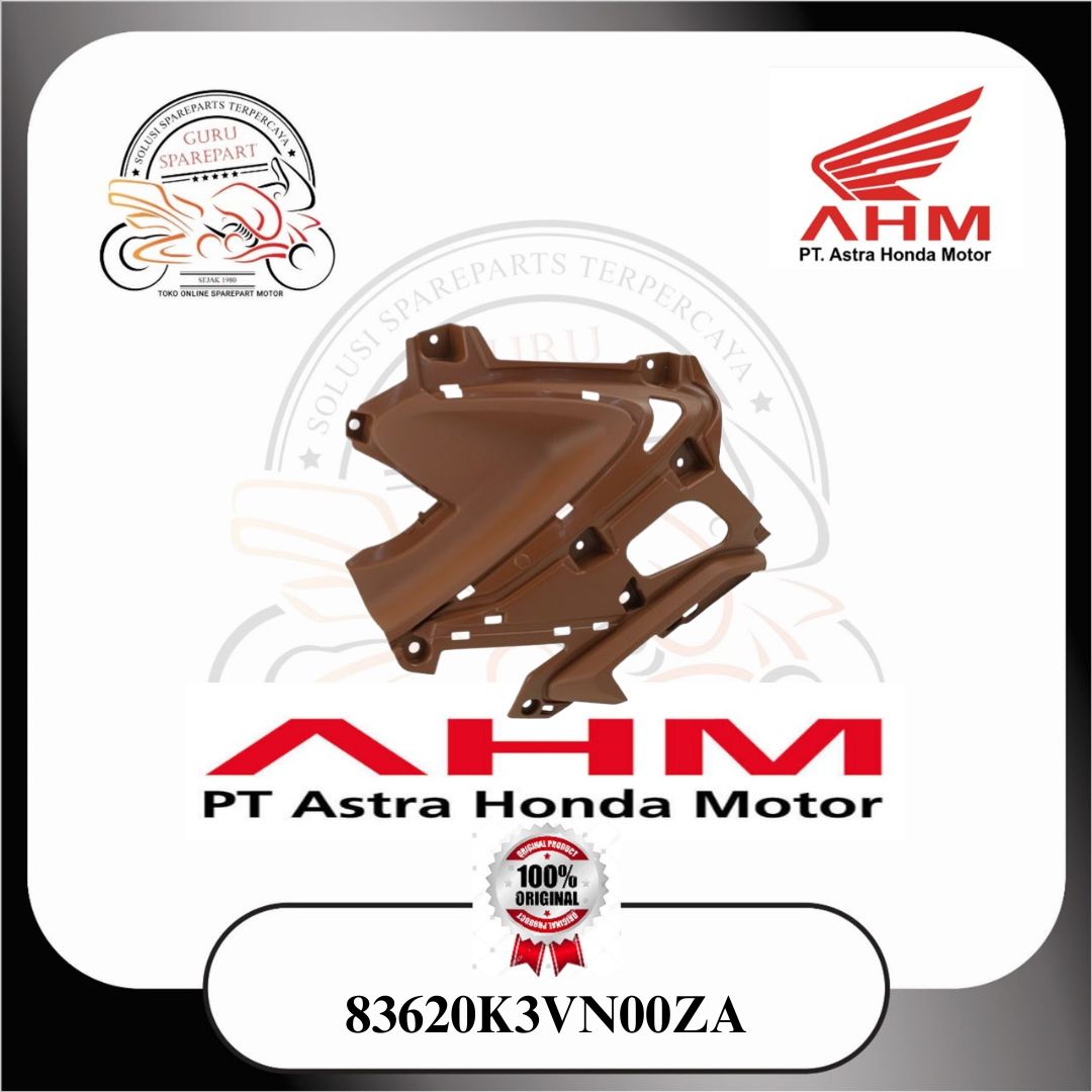 Honda Cover Body Samping Kiri Coklat Honda Stylo 160 83620K3VN00ZA