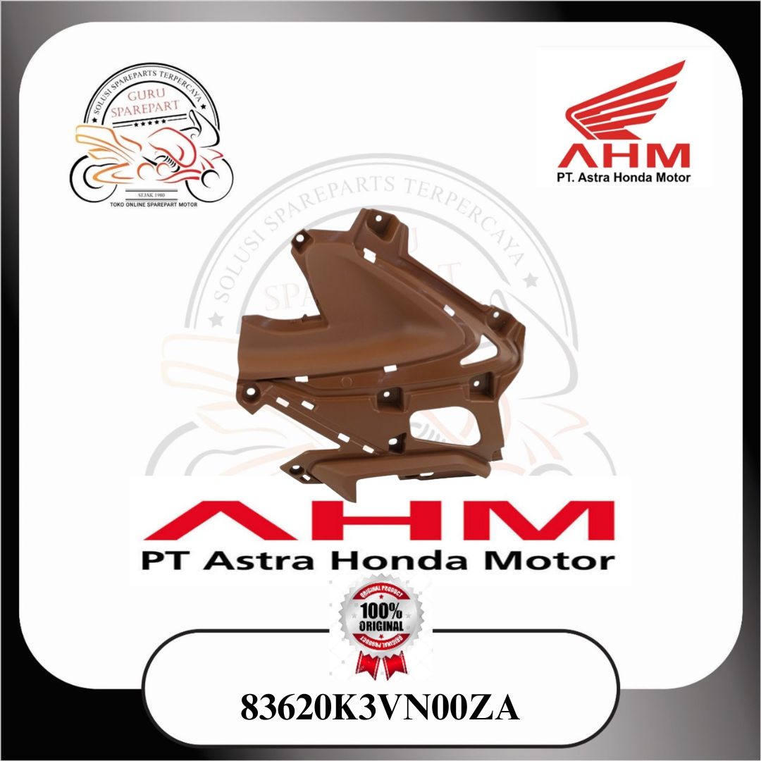 Honda Cover Body Samping Kiri Coklat Honda Stylo 160 83620K3VN00ZA