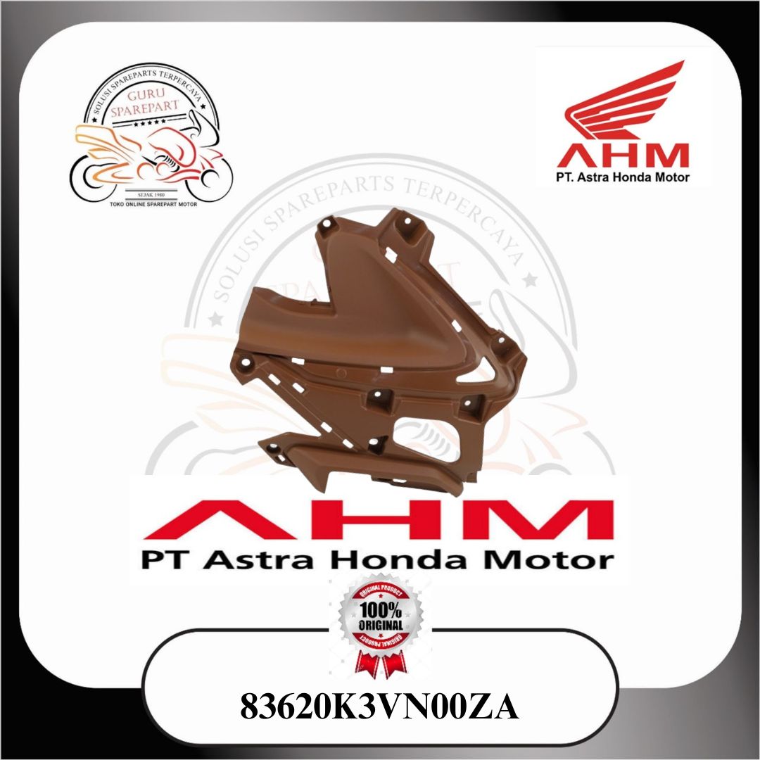 Honda Cover Body Samping Kiri Coklat Honda Stylo 160 83620K3VN00ZA