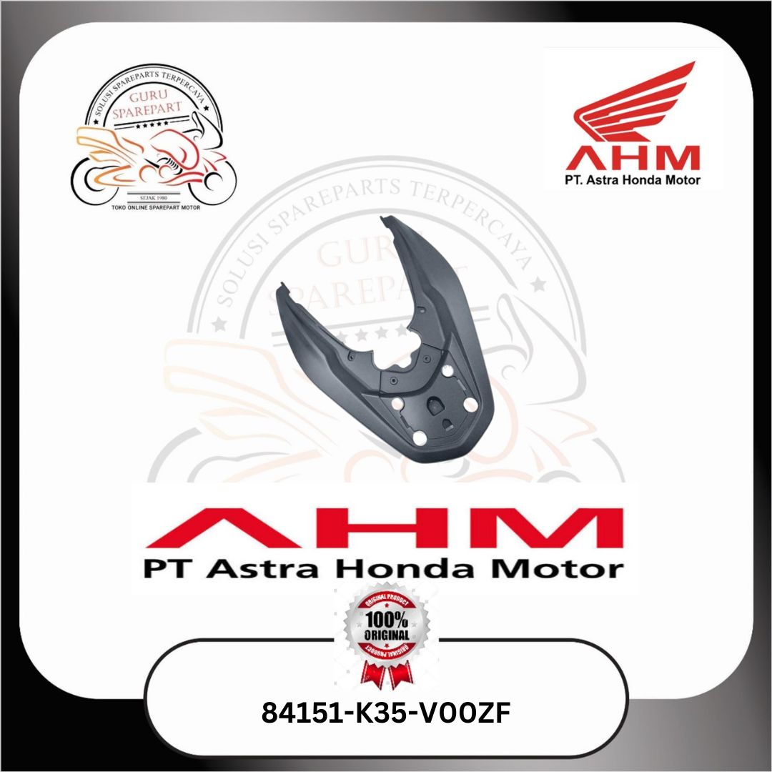 Honda Cover Grab Rail Hitam Dof PCX 150 CBU 84151K35V00ZF