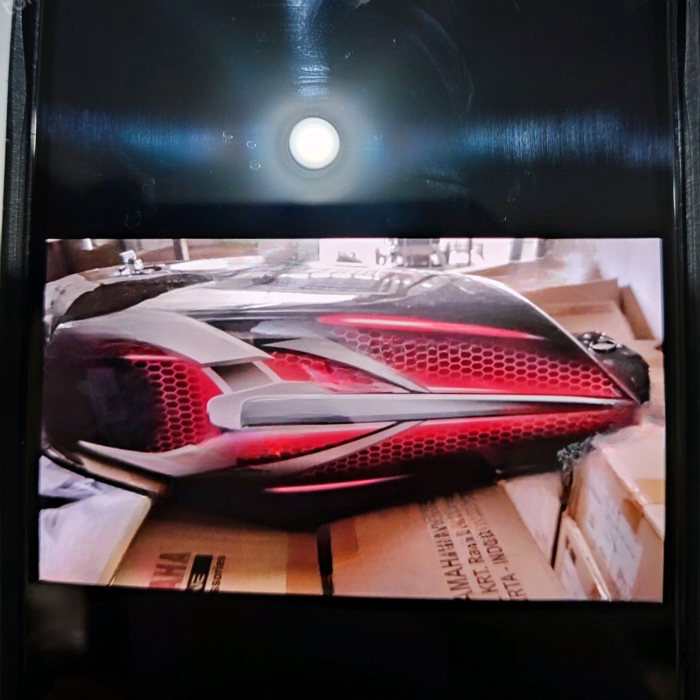 TANGKI RXKING TANGKI RX KING TANGKI RXK HITAM STICKER PABRIKAN 100%ORI