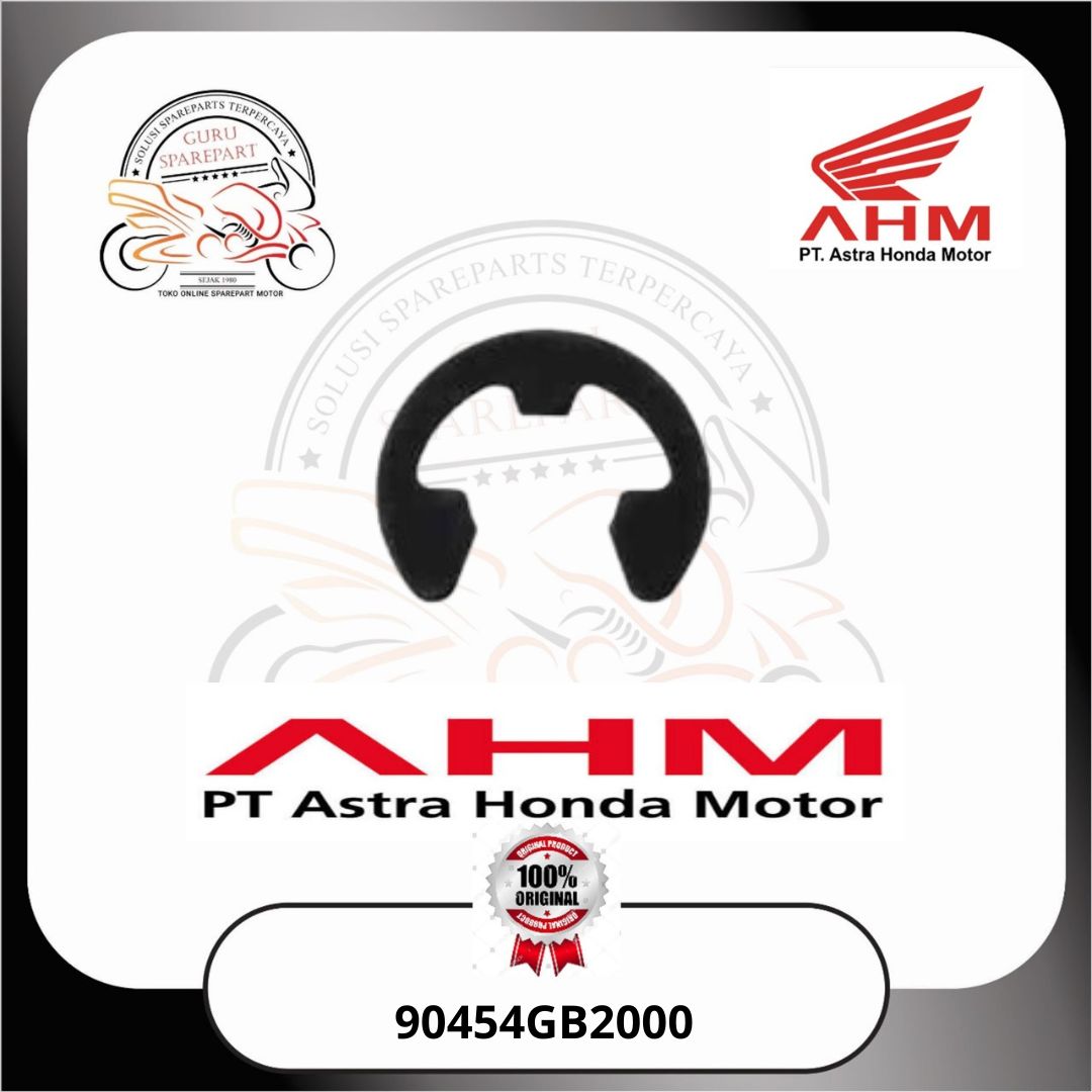 Honda 3 pcs Circlip 6mm Beat Spacy Vario 110 esp Scoopy FI Scoopy esp K16 90454GB2000