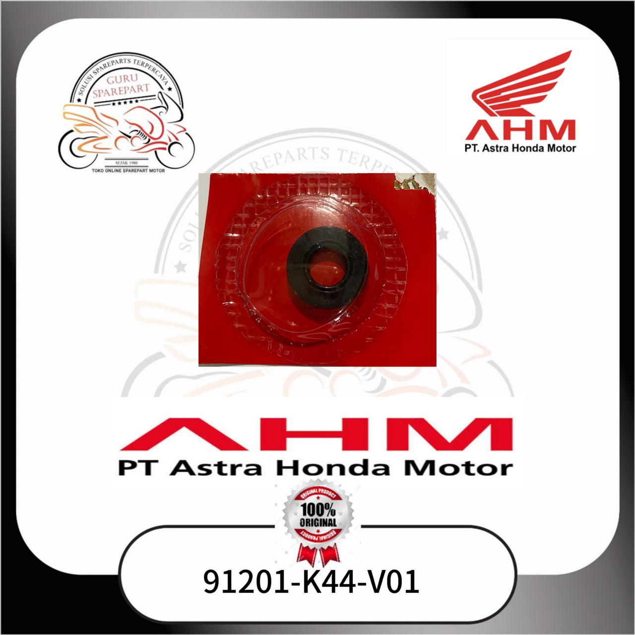 Honda Oil Seal kruk as kanan magnet 20.8X30.5X6 Beat POP Beat newVario 110 Scoopy eSP 91201k44v01