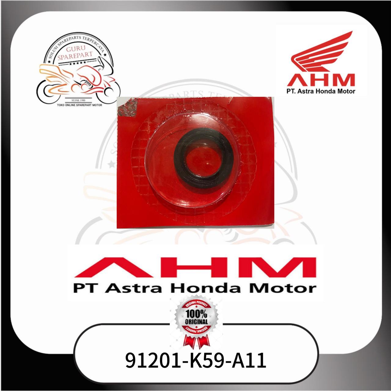 Honda Oil Seal kruk as kanan magnet 20.8x32x6 PCX 150 K97 Vario 110 Vario 125 K60R vario 150 K59J 91201K59A11