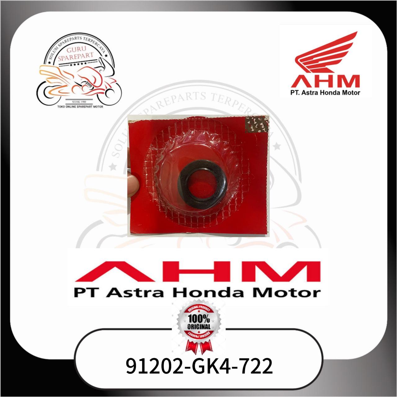 Honda Oil Seal Magnet Starter 18.9X30X5 Grand Win 91202GK4722