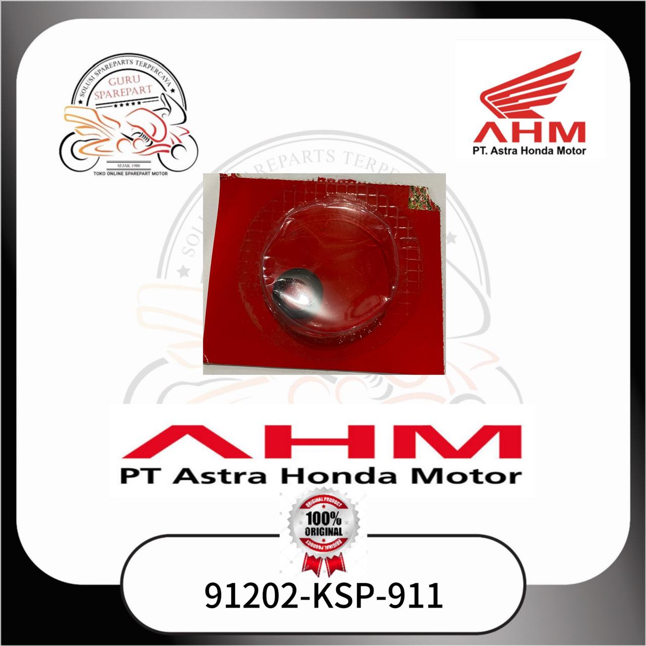 Honda Oil Seal stud kopling stut 12X18X4 Seal 91202KSP911