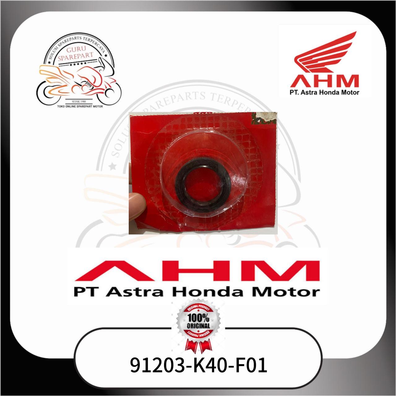 Honda Oil Seal as pully 22X32X6 Arai Honda PCX 160 K1Z 91203K40F01
