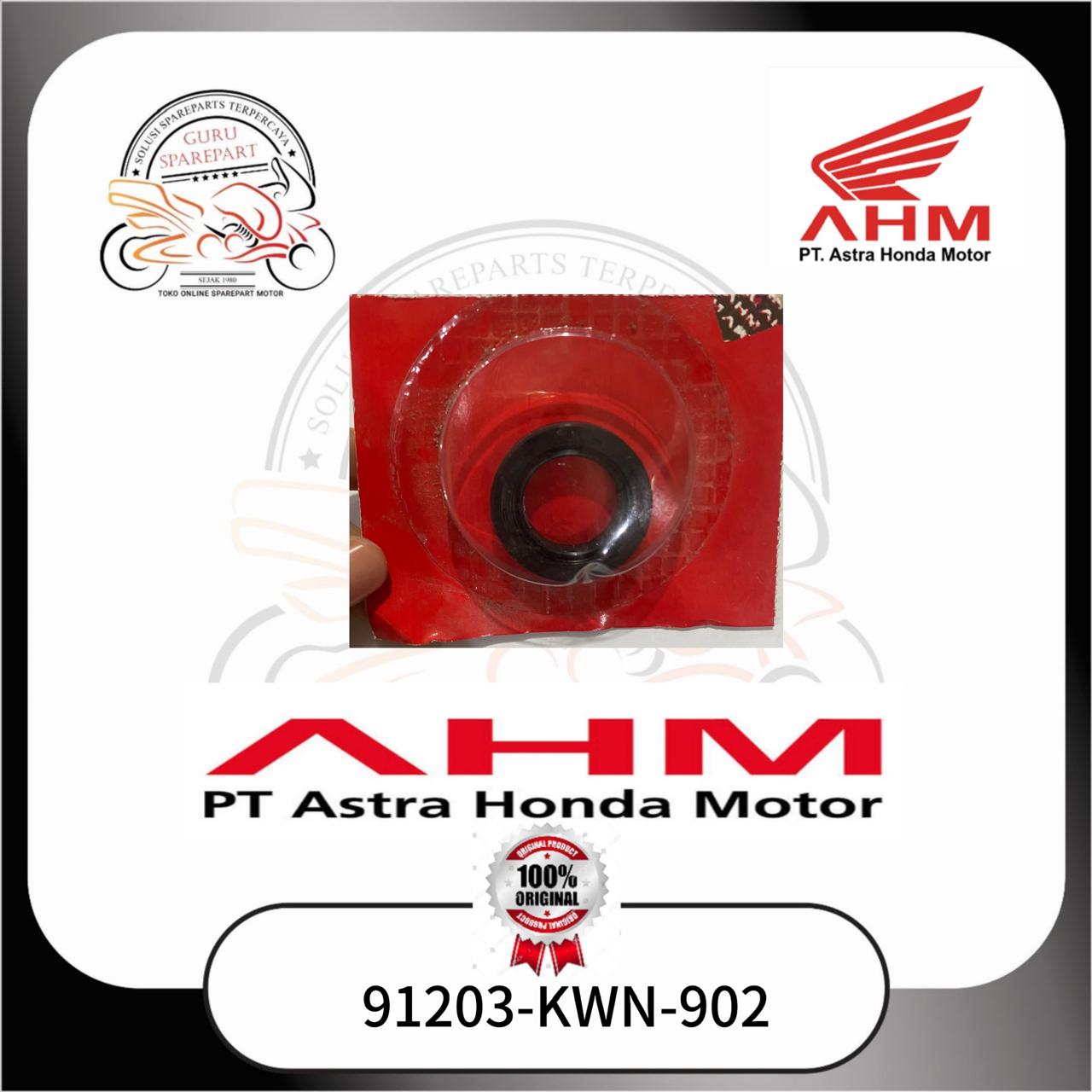 Honda Oil Seal as pully magnet kanan 20X32X6 PCX Vario 125 FI & Blade Karbu 91203KWN902