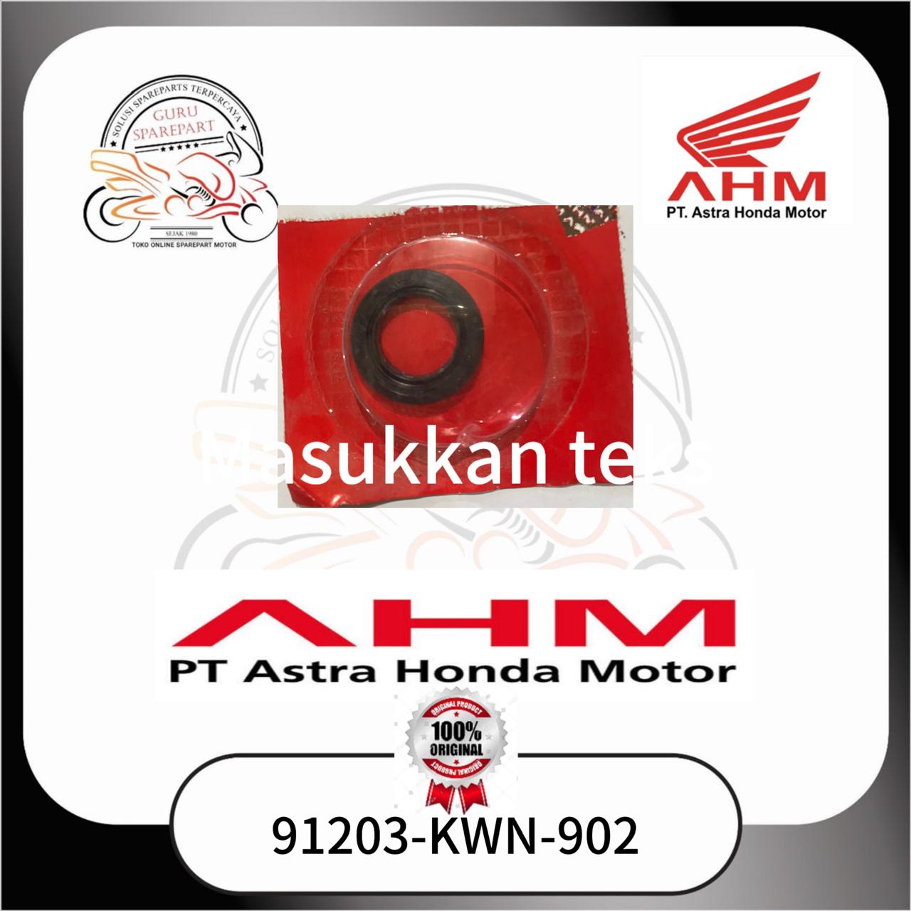 Honda Oil Seal as pully magnet kanan 20X32X6 PCX Vario 125 FI & Blade Karbu 91203KWN902