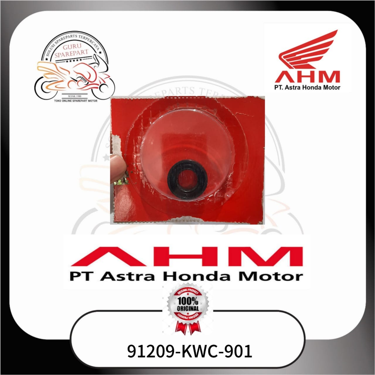 Honda Oil Seal Oforan 12x22x7 CBR 150R K45G CB150r K15G Sonic K56 Supra GTR 91209KWC901