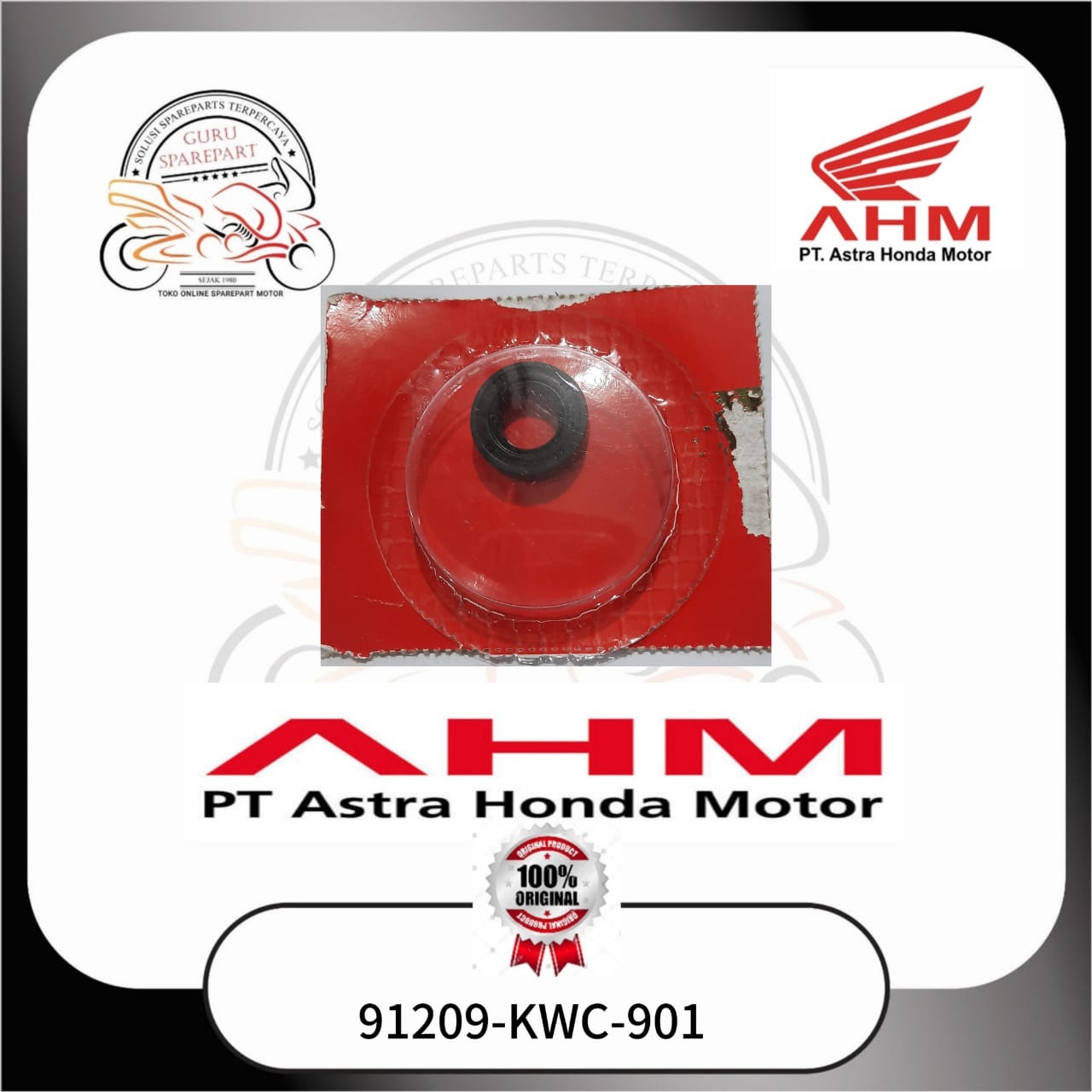 Honda Oil Seal Oforan 12x22x7 CBR 150R K45G CB150r K15G Sonic K56 Supra GTR 91209KWC901