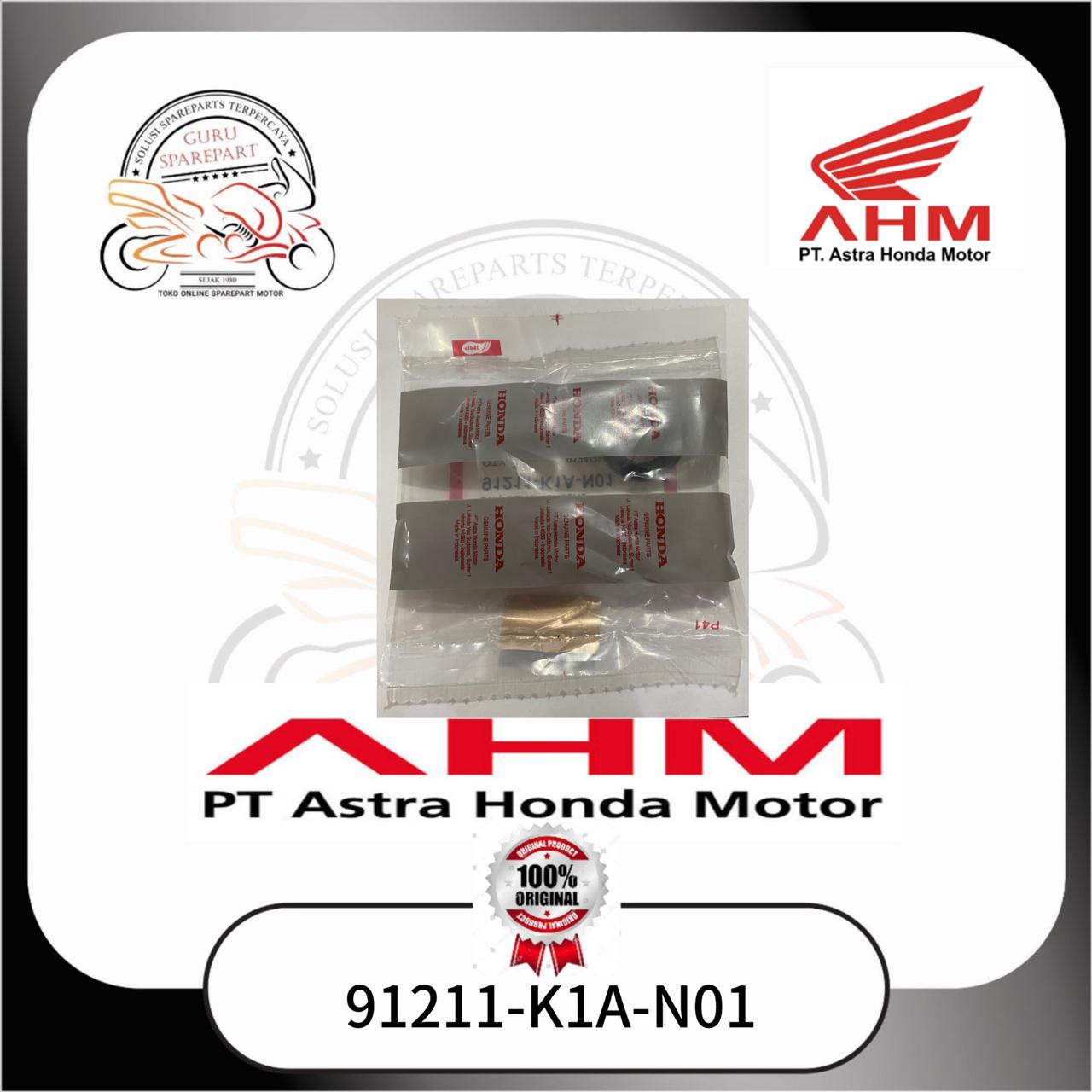 Honda Oil Seal 16X26X6 Honda Beat K1A 91211K1AN01