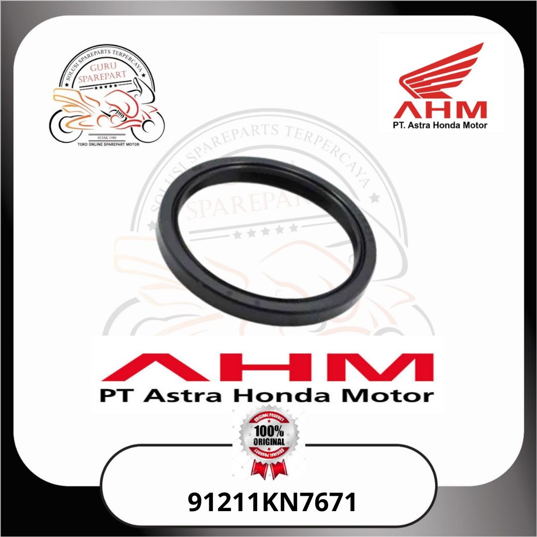 Oli Seal Seal Driven Face 34X41X4 Vario 125 FI dan Vario 125,150 eSP